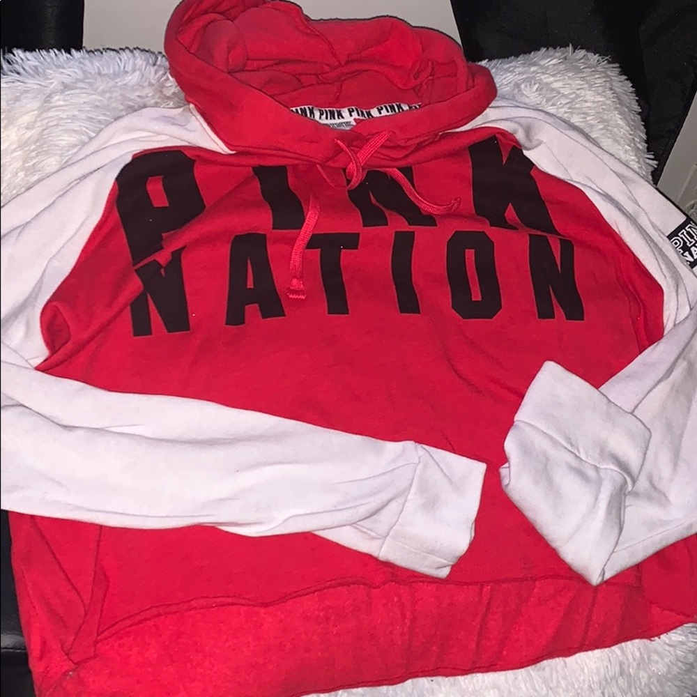 Cropped Pink Sweater